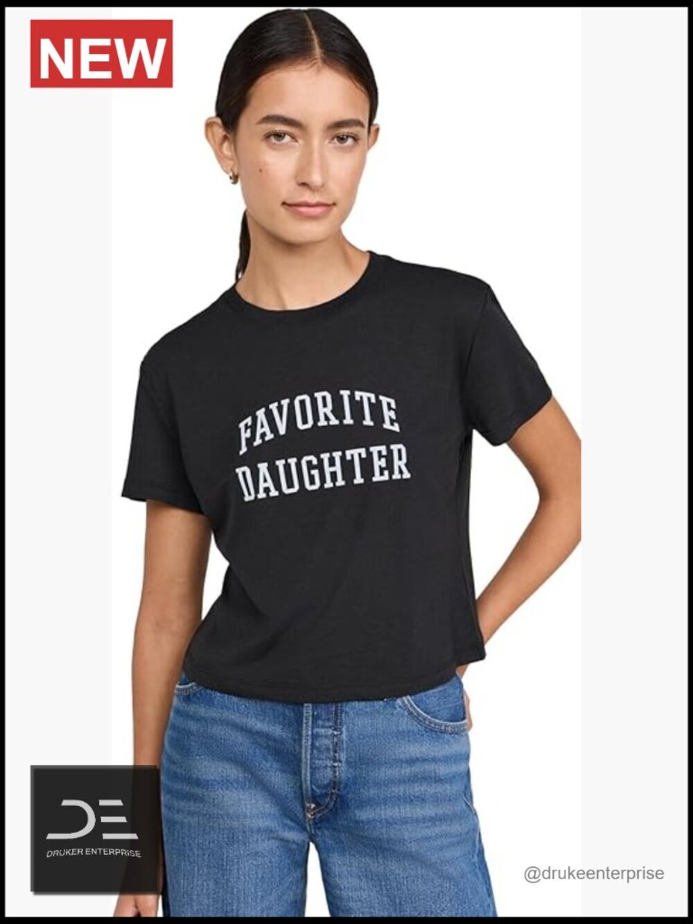 Crew Neck Short Sleeve Cropped Tee